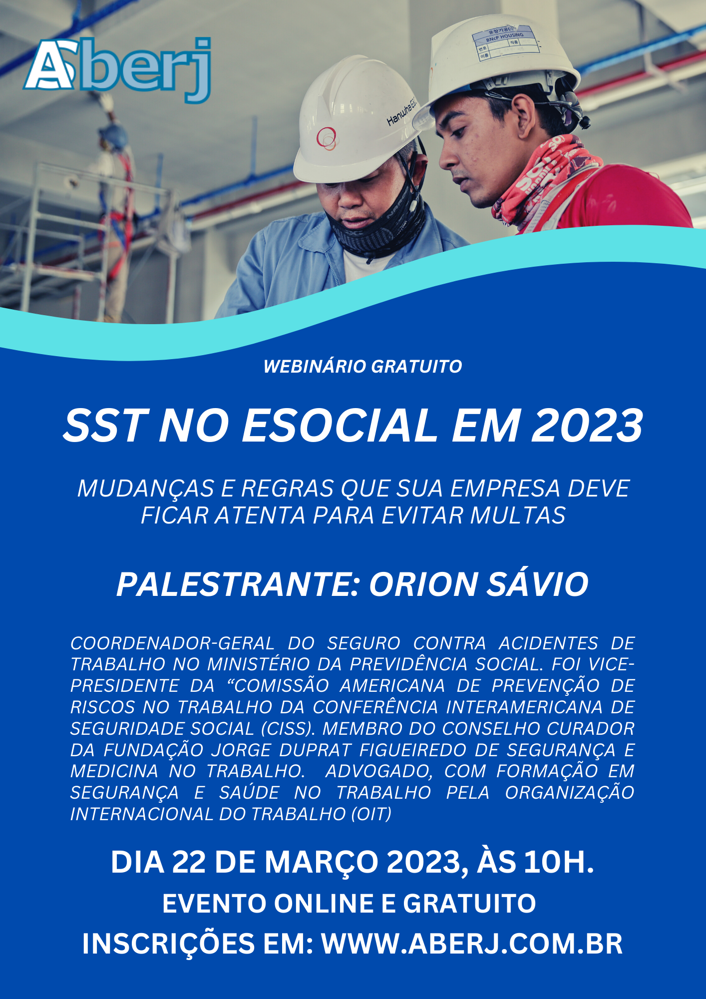 Segurança E Saúde Do Trabalho No Esocial Em 2023 Saiba As Atualizações Aberj 3781