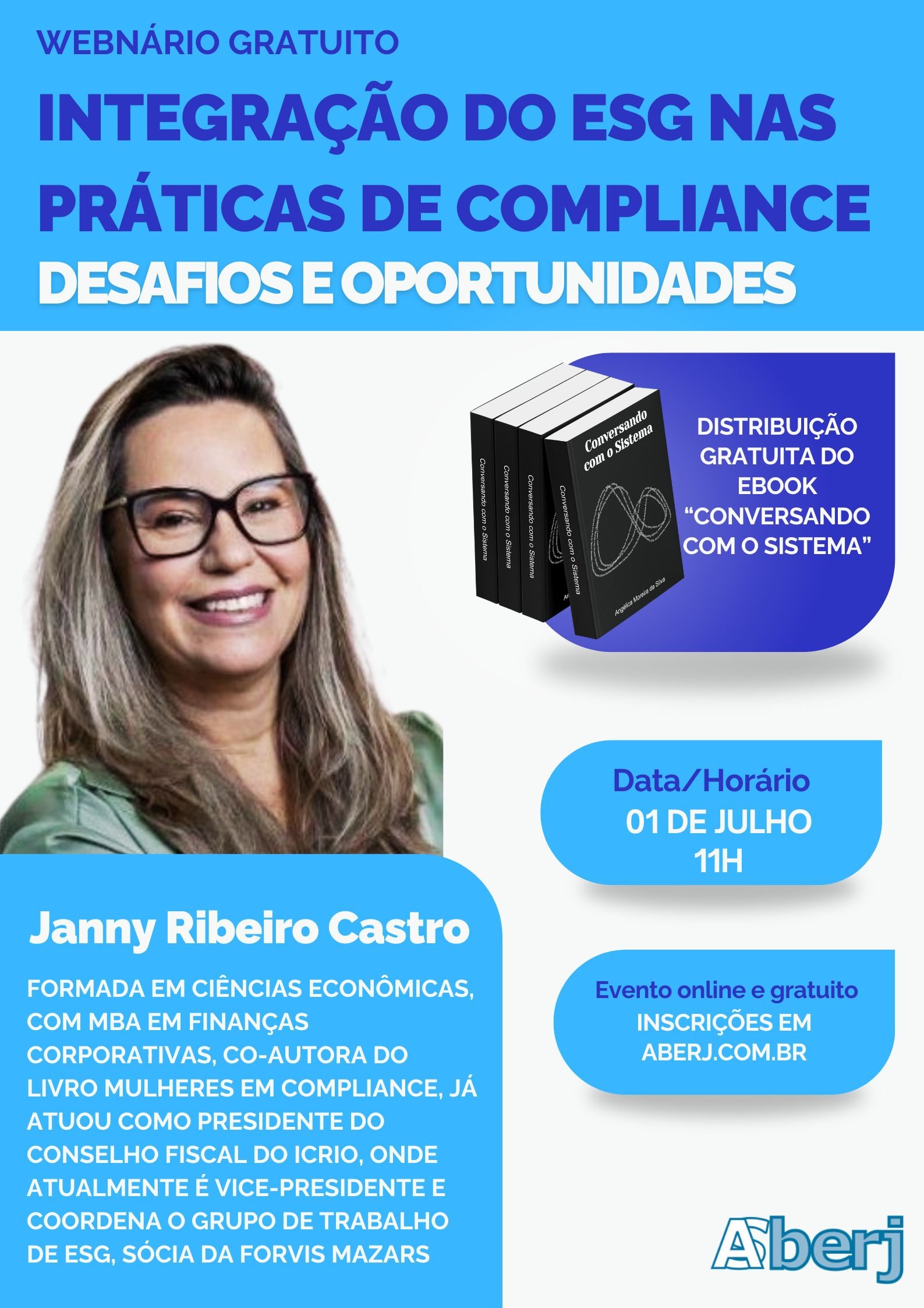 Webinário Integração do ESG nas Práticas de Compliance – Desafios e Oportunidades