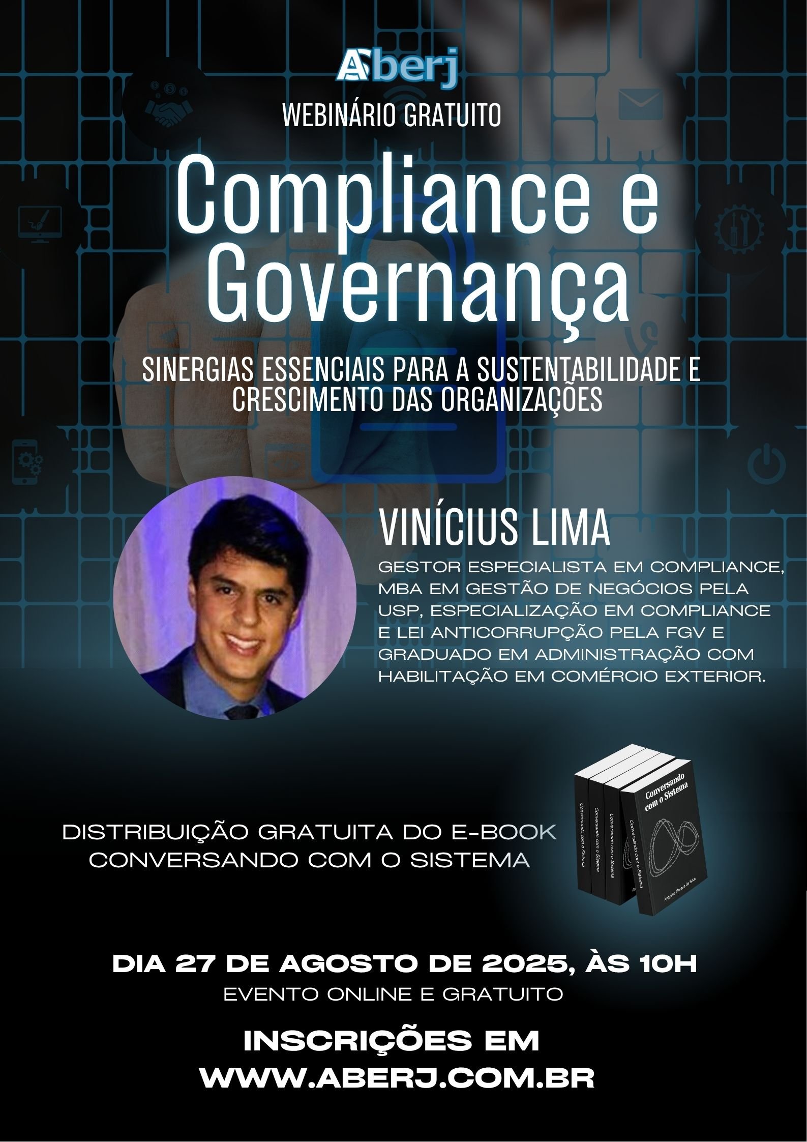 Webinário Compliance e Governança – Sinergias Essenciais para a Sustentabilidade e Crescimento