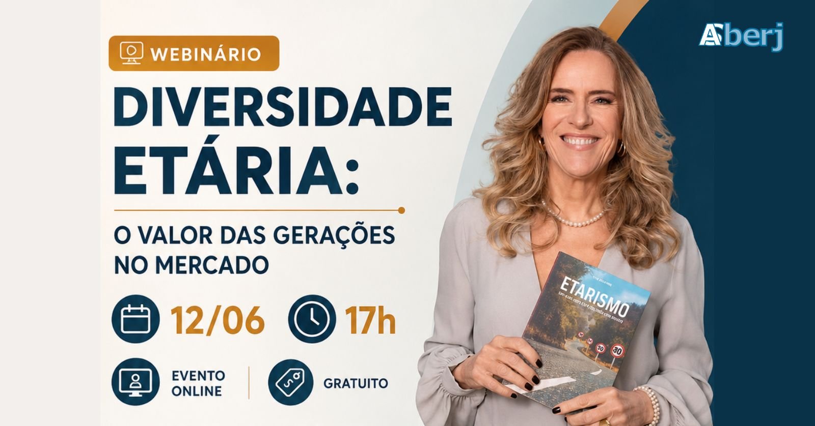 Webinário Diversidade Etária: O Valor das Gerações no Mercado